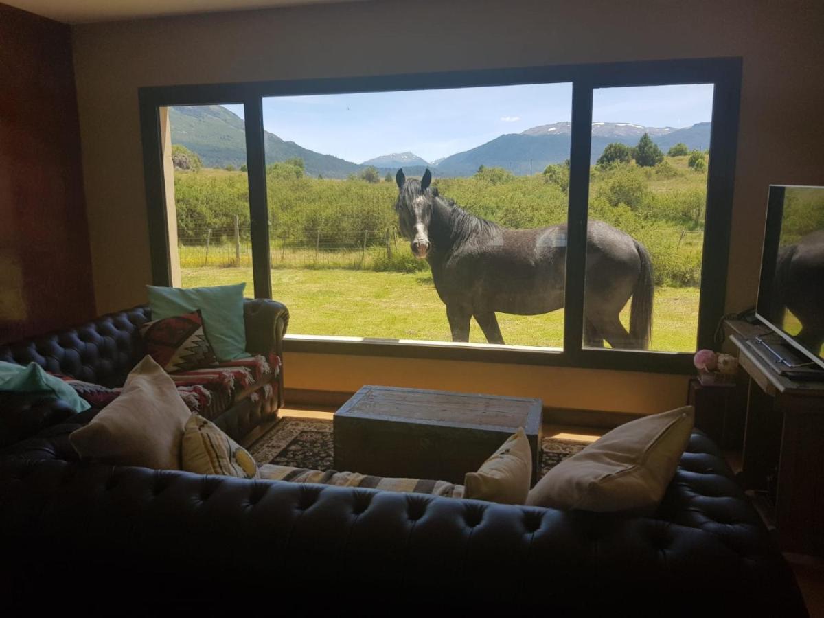 Hosteria La Chira サンマルティン エクステリア 写真